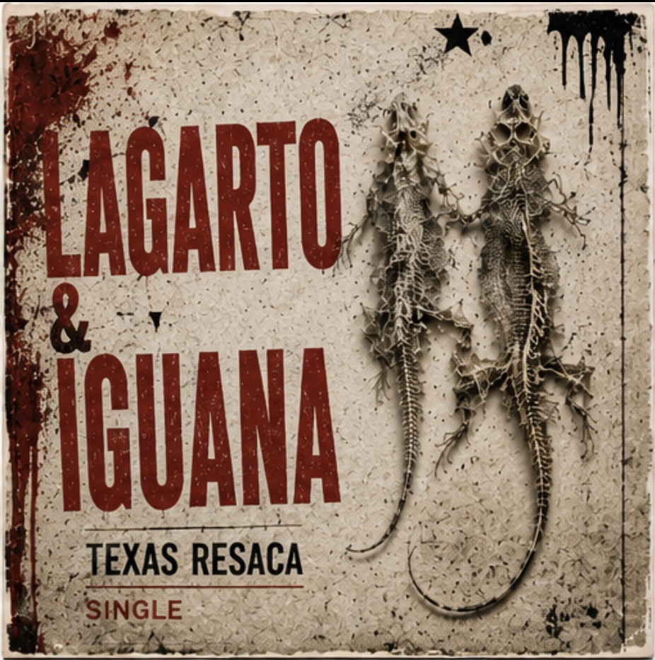 Lagarto e Iguana